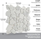Pebble Tile, 4 Sheets - Image 2