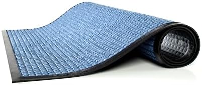 Guardian WaterGuard Indoor/Outdoor Wiper Scraper Floor Mat, Rubber/Nylon - Image 2