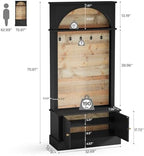 Tribesigns 70.86" Hall Tree - Image 2