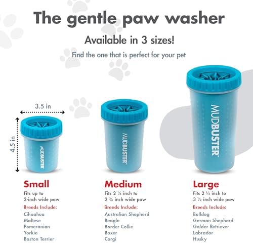 Dexas MudBuster Portable Dog Paw Cleaner - Image 3