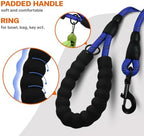Taglory Rope Dog Leash for Medium Large Dogs, 4 FT Padded Handle - Image 4