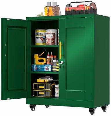 GAIOUS Metal Storage Cabinet by GAIOUS