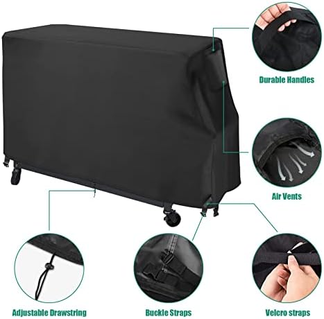 Patio Table Covers for Expert Grill Prep Cart Cover - Image 3