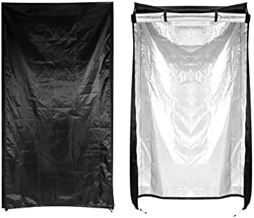 QWORK Storage Shelving Unit Cover, Wire Rack Cover - Image 2