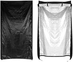 QWORK Storage Shelving Unit Cover, Wire Rack Cover - Image 2