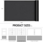 Front Door Mat, Heavy Duty Welcome Mat, Absorbent & Dirt Resistant, Non-Slip - Image 2