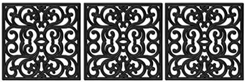 BirdRock Home Rubber Stepping Stone Tiles by BIRDROCKHOME