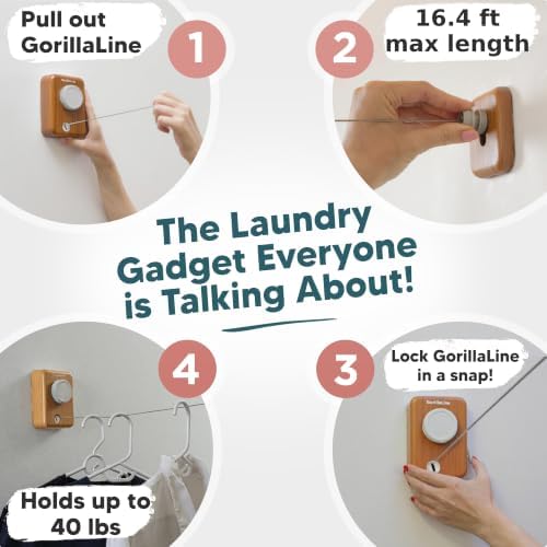 Retractable Clothesline - Image 2