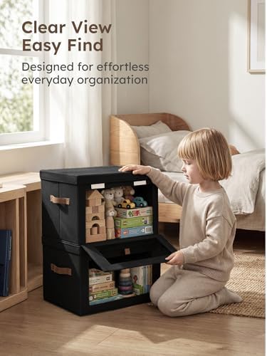 Homsorout Medium Fabric Storage Bins - Image 5
