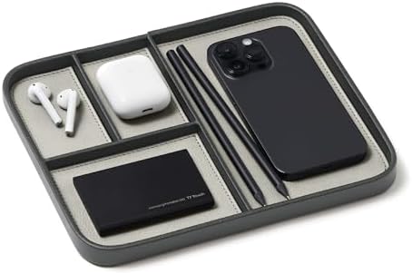 Nordik Leather Valet Tray by NordikByDesign