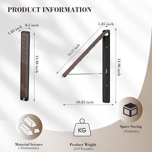 Retractable Wall Mounted Drying Rack - Image 2