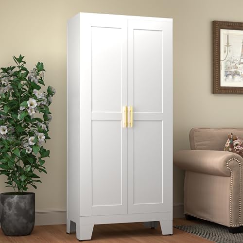 GAIOUS 61.02" Metal Pantry Cabinet by GAIOUS