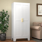 GAIOUS 61.02" Metal Pantry Cabinet by GAIOUS