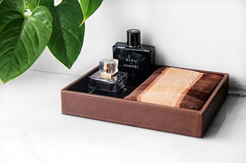 HofferRuffer Decorative Vanity Tray, Desktop Storage Organizer, Catchall Tray - Image 5
