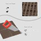 Interlocking Deck Tiles Outdoor Waterproof, Composite Patio Flooring - Image 3