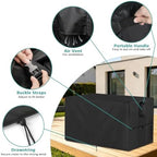 Outdoor Storage Box Cover for Keter Westwood 150 Gallon Box - Image 5