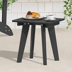 Homejoy HDPE Outdoor Side Table, Small Outdoor Table - Image 2