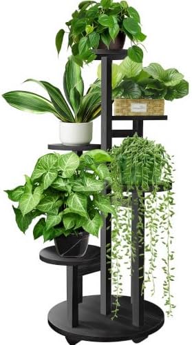 GEEBOBO 5 Tiered Tall Plant Stand by GEEBOBO