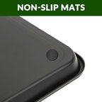 Finorder Multi-Purpose Boot Trays, 2 Pack, 17.6" x 14" x 1.2" - Image 6