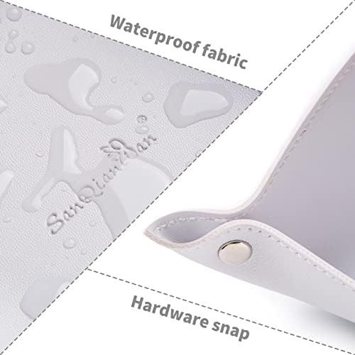 Leather Jewelry Valet Tray for Women and Man - Image 3