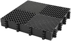 55PCS Interlocking Floor Tiles 12" x 12" Splicing Garage Flooring Tiles - Image 3