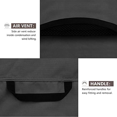 ULTCOVER Waterproof Air Conditioner Cover 36W x 36D x 30H in - Image 4