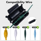 3 Pack Outdoor Extension Cord Cover IP44 Waterproof Safety Box - Image 2