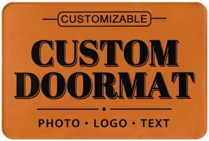 Custom Doormat Personalized Floor Mat - Image 2
