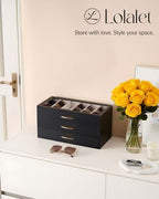 Lolalet Sunglasses Organizer Case - Image 2