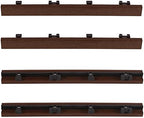 1 in. x 1 ft. Quick Deck Composite Deck Tile Straight Trim - Image 3