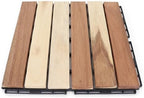 Teak Deck Tiles Interlocking Outdoor Flooring - Image 4