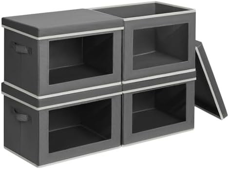 Homsorout Stackable Storage Bins by Homsorout