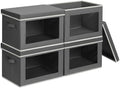 Homsorout Stackable Storage Bins by Homsorout