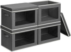 Homsorout Stackable Storage Bins by Homsorout