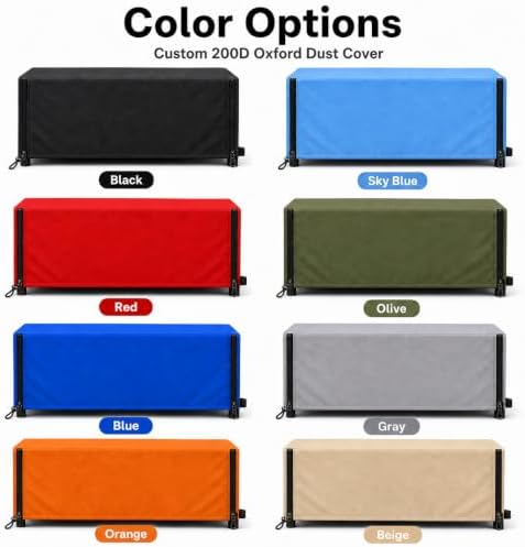 Corevibe Custom Size Dust Cover, 600D Coated Cover - Image 7