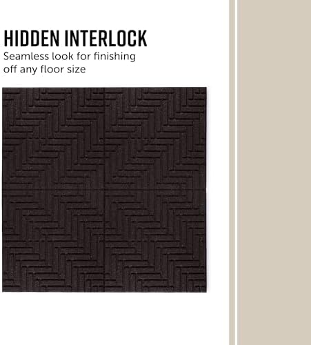 Playsafer Herringbone Rubber Interlocking Tiles | 16 X 16 | Easy Install - Image 7