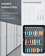 Uniclife 100 Position Key Cabinet - Image 7