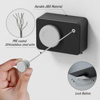 Retractable Clothesline Indoor, Non-Sagging Clothes Line Retracting Outdoors - Image 5