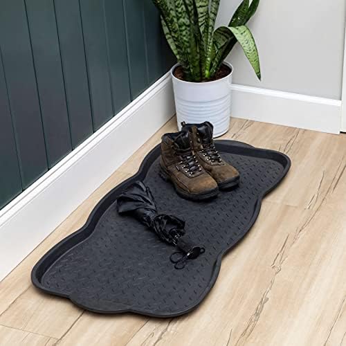 Mohawk Home Boot Tray Utility Solid Black Utility Mat - Image 2