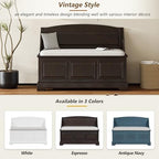 Knocbel Rustic Entry Storage Bench - Image 7