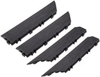Design House Deck Tile Corner Trim, Modern Ebony by DesignHouse