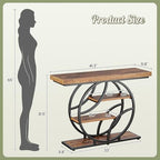 Huuger 41.3 Inch Entryway Table - Image 2