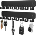 pickpiff Key Holder Wall Mount, Adhesive Key Rack by pickpiff