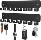 pickpiff Key Holder Wall Mount, Adhesive Key Rack by pickpiff
