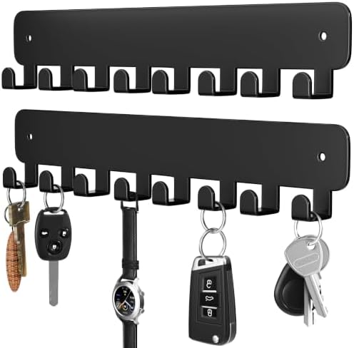 pickpiff Key Holder Wall Mount, Adhesive Key Rack by pickpiff