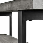 Pomona Solid Wood Entryway Bench - Image 5