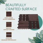 Idzo Interlocking Deck Tiles 9.6 SQFT - Image 7