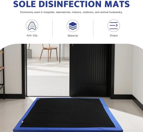 Shoe Soles Disinfecting Floor Mats - Image 4