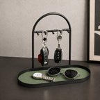 Shinpuru Key Holder Tray, Metal Stand by SimplicityinEverydayLife