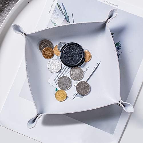 Leather Jewelry Valet Tray for Women and Man - Image 5
